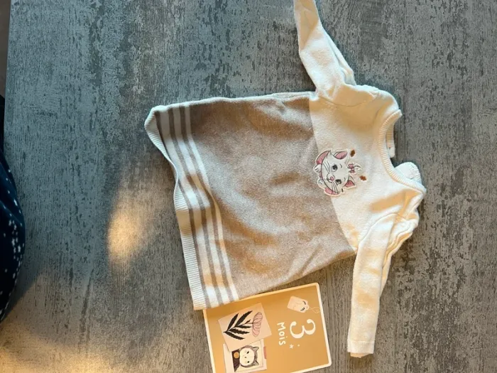 Robe bébé fille 3 mois
