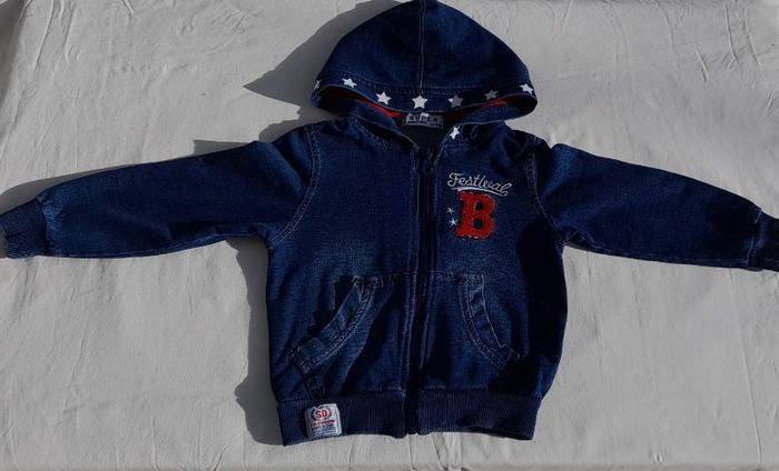 Sweet gilet style Jeans