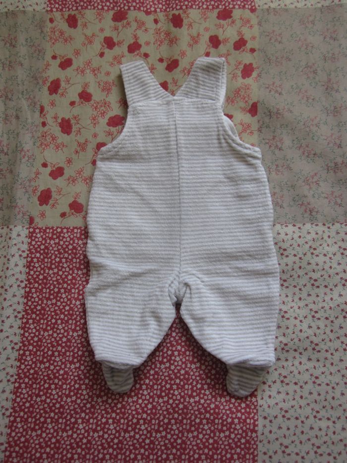 Salopette velours taille naissance - photo numéro 2
