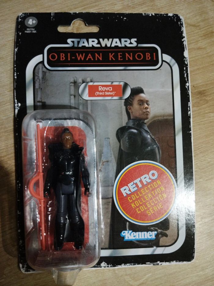 Figurine reva Star wars obi wan Kenobi kenner