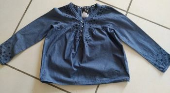 blouse ikks 5 ans