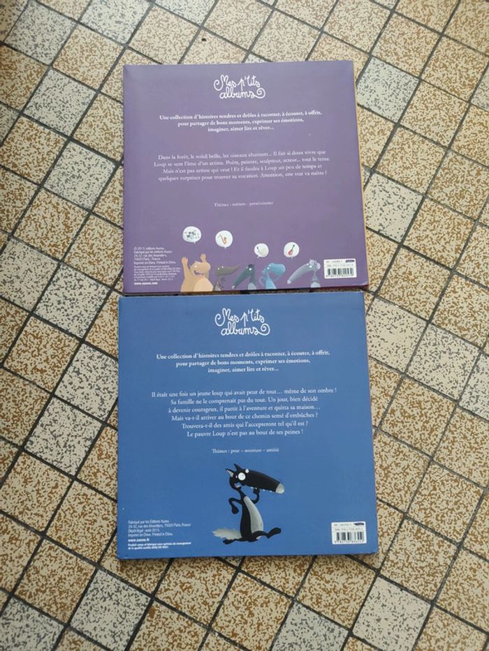 Deux livres de la collection petit loup - photo numéro 2