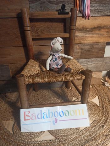 Peluche souris Lala Moulin roty tbe