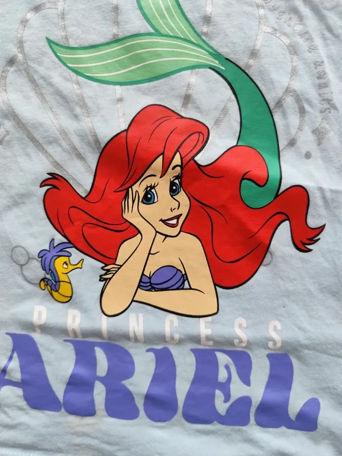 T shirt Ariel - photo numéro 3