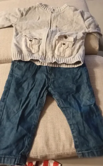 Ensemble garçon 12 mois