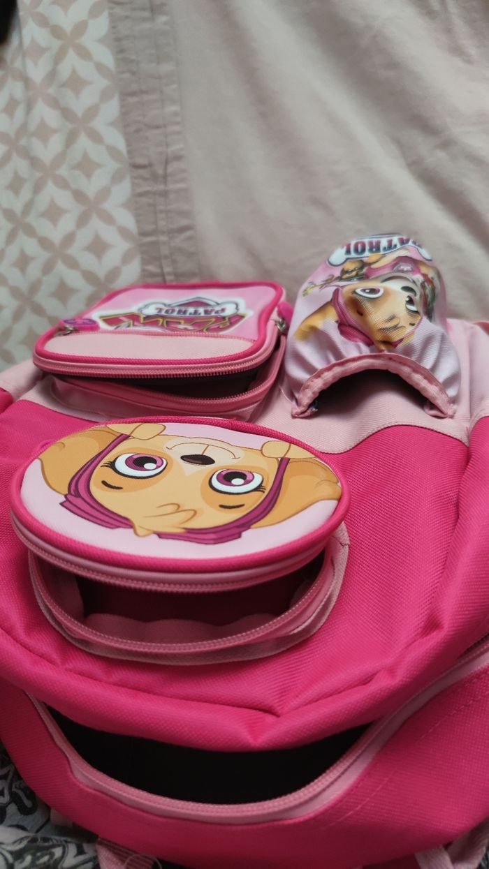 Sac à dos Pat patrouille - photo numéro 3