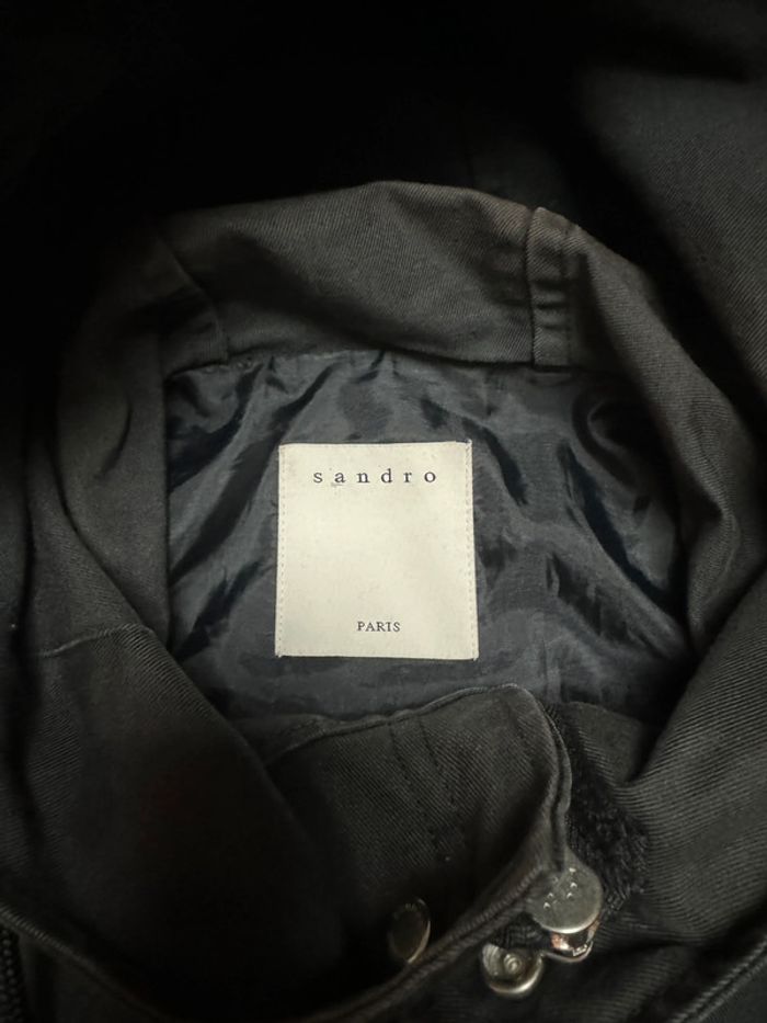 Manteau Sandro Taille XS - photo numéro 3