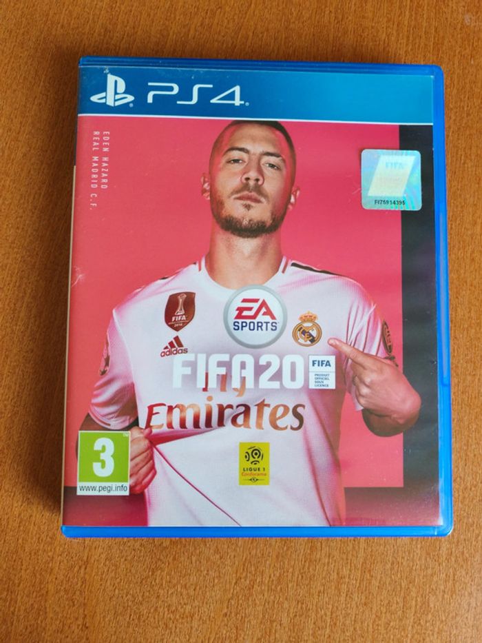 Jeu PS4 Fifa20