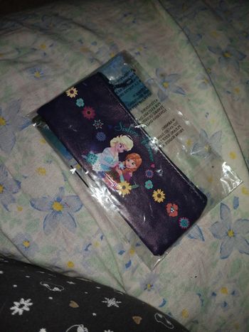 Petite trousse reine des neiges en Sky