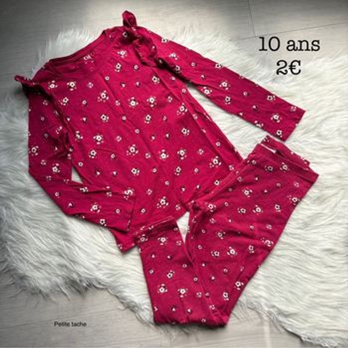 Ensemble fille taille 10 ans