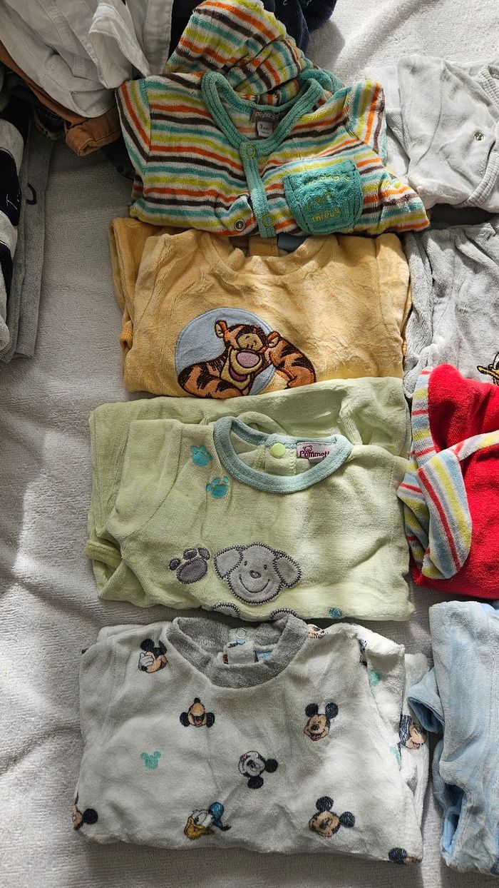 Lot pyjamas garçon - photo numéro 2