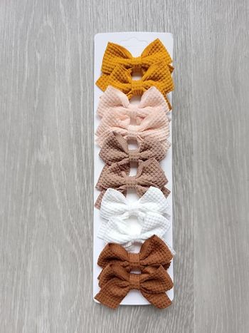 Lot de 10 barrettes à cheveux enfant