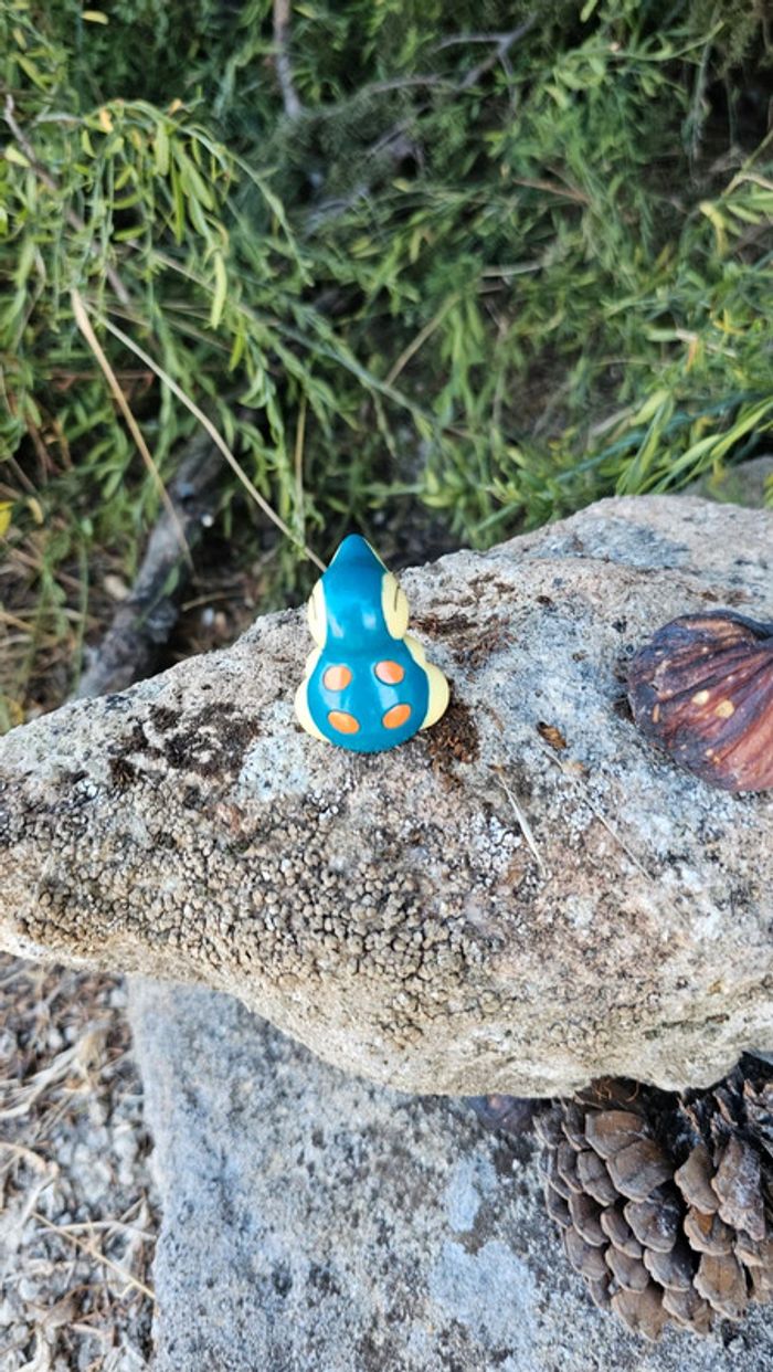 Super figurine Pokemon Nintendo finger puppet hericendre - photo numéro 4