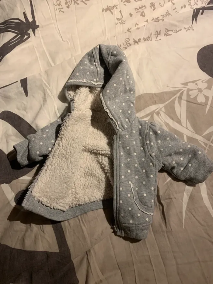 Veste chaude fille