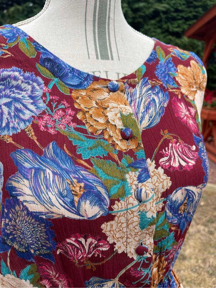 Robe fleurs Burton - photo numéro 2