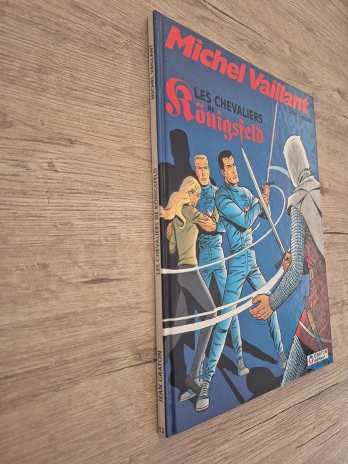 Bande dessinée Michel Vaillant Les chevaliers de Königsfeld - photo numéro 2