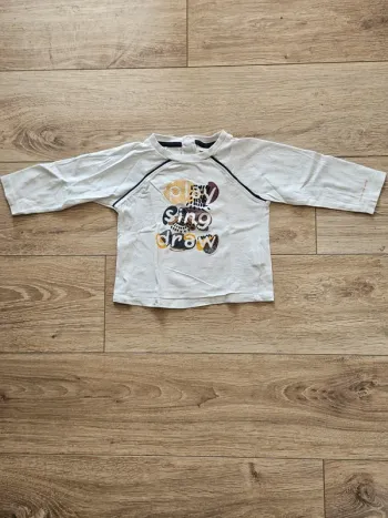 Tee shirt manches longues 12 mois TAO