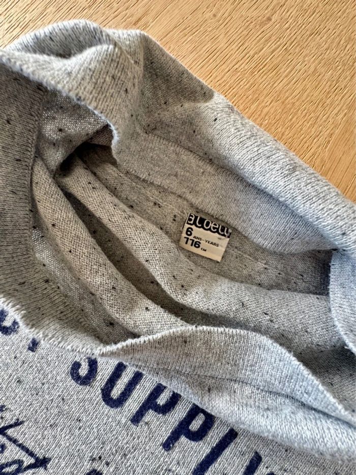 Pull tape à l’œil 6 ans - photo numéro 2