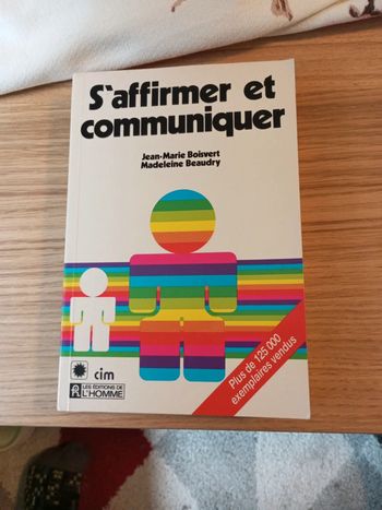 Livre s'affirmer et communiquer