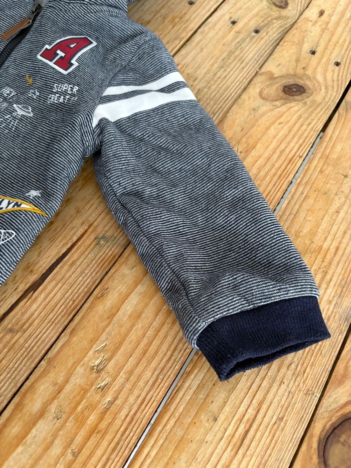 Gilet zippé 2 ans - photo numéro 6