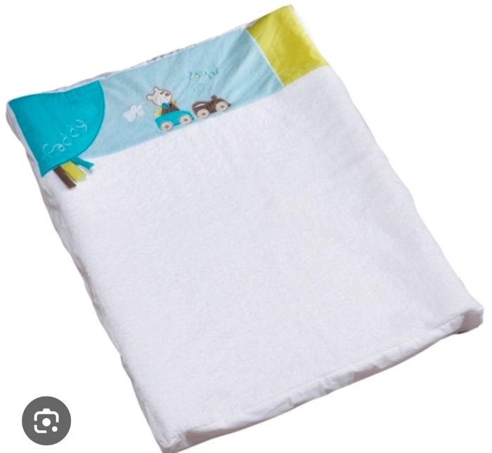 Housse matelas à langer sauthon