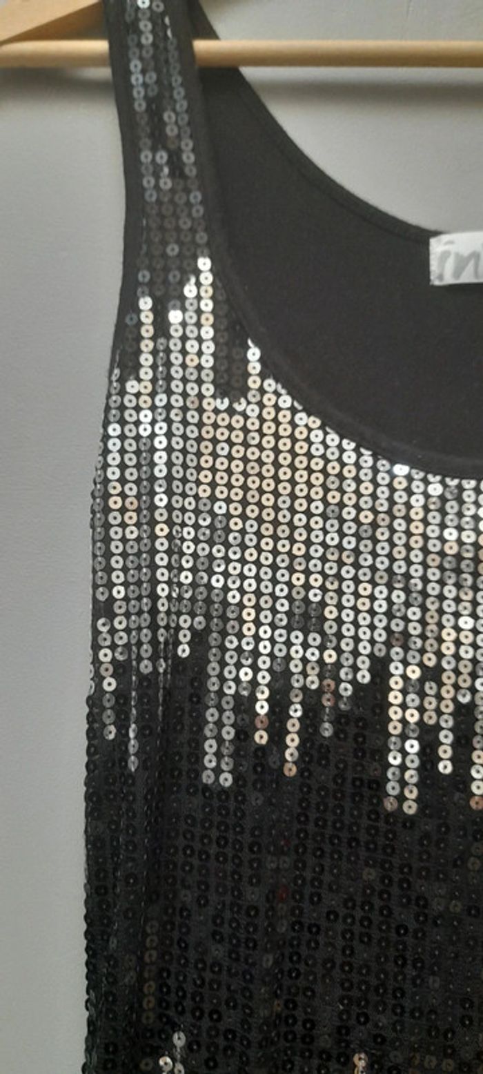 Robe à sequins - photo numéro 2