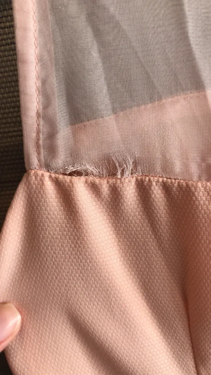 Robe vieux rose ASOS - photo numéro 4