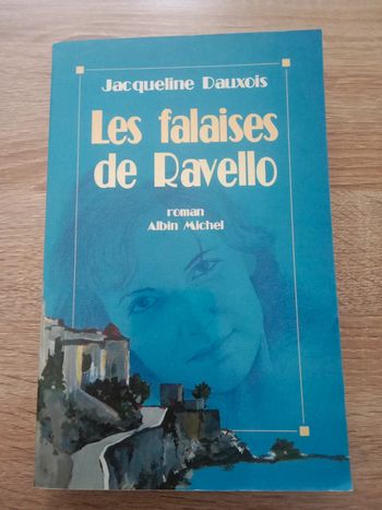 Jacqueline Dauxois - Les falaises de Ravello