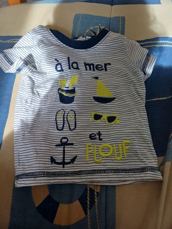 Tee-shirt manches courtes