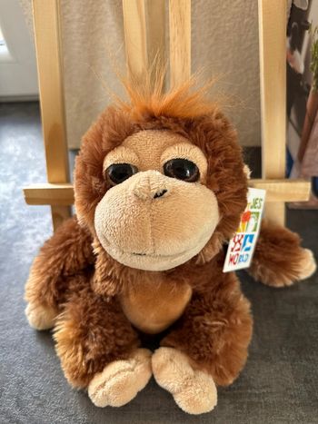 Peluche singe