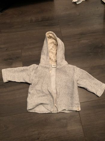 Gilet tape à l’œil 12 mois