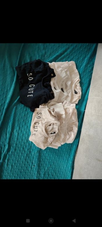 Lot de 7 pyjamas léger