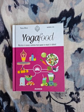 Livre Yogafood Pamela Weber