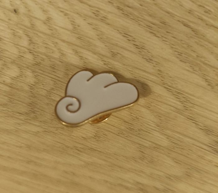 Pin's nuage