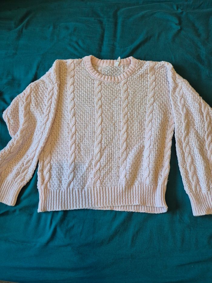 Pull rose - photo numéro 2