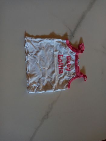 Croc top baby lolita