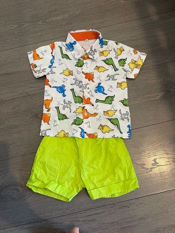 Ensemble 2 piece bebe garçon