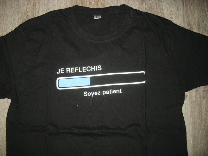 TEE SHIRT MC NOIR "SOL'S" - TAILLE L - n°02 - photo numéro 2
