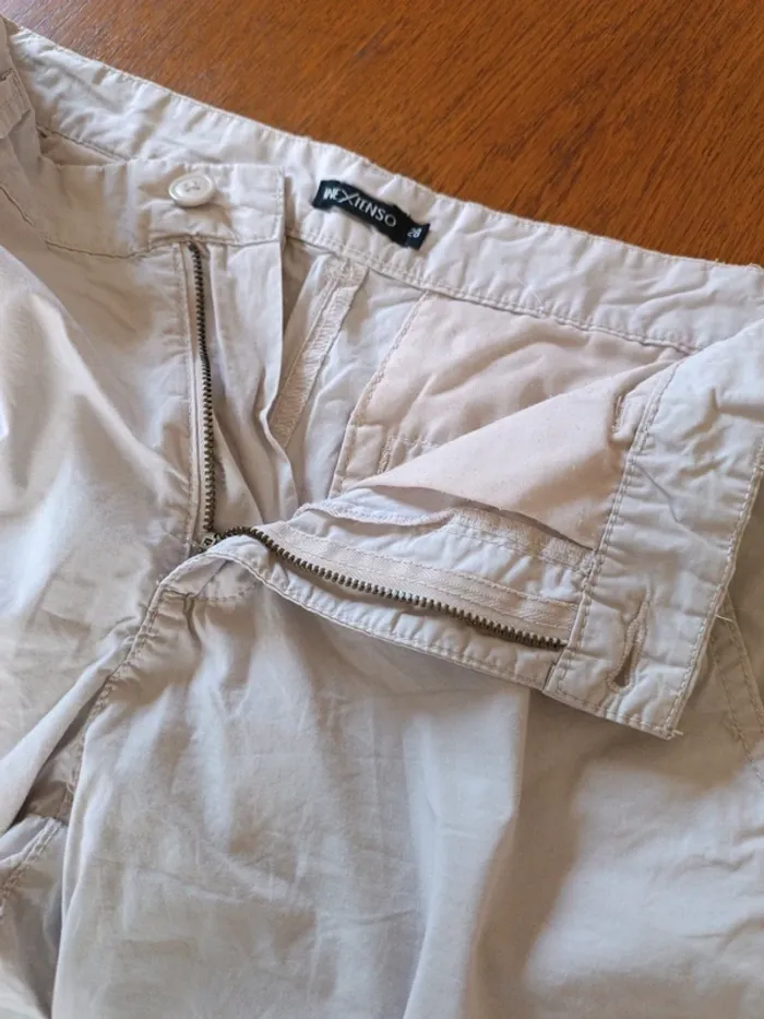 Bermuda beige In Extenso 38 - photo numéro 5