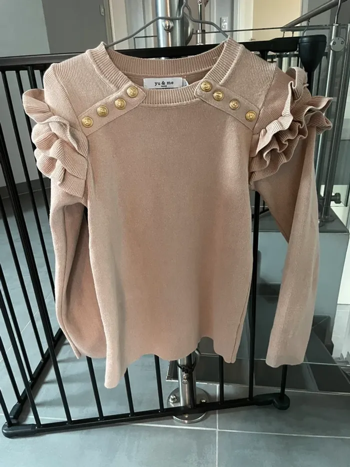 Pull beige neuf