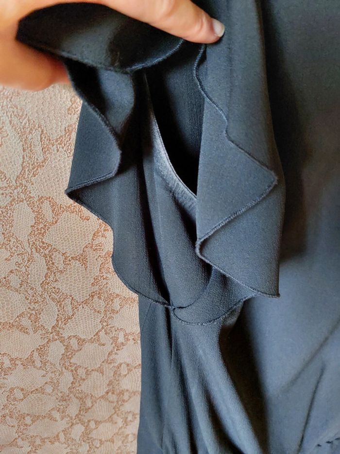 Robe noire naf naf 40 - photo numéro 7