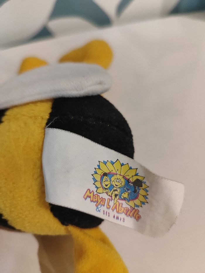 Peluche maya l'abeille - photo numéro 3