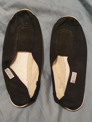 Chaussons rythmiques noirs Domyos