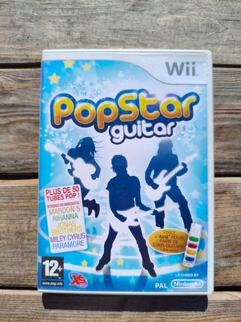 Popstar guitar