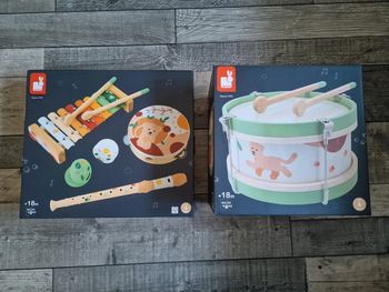 Lot instruments musique Janod