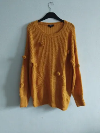 Pull long taille S