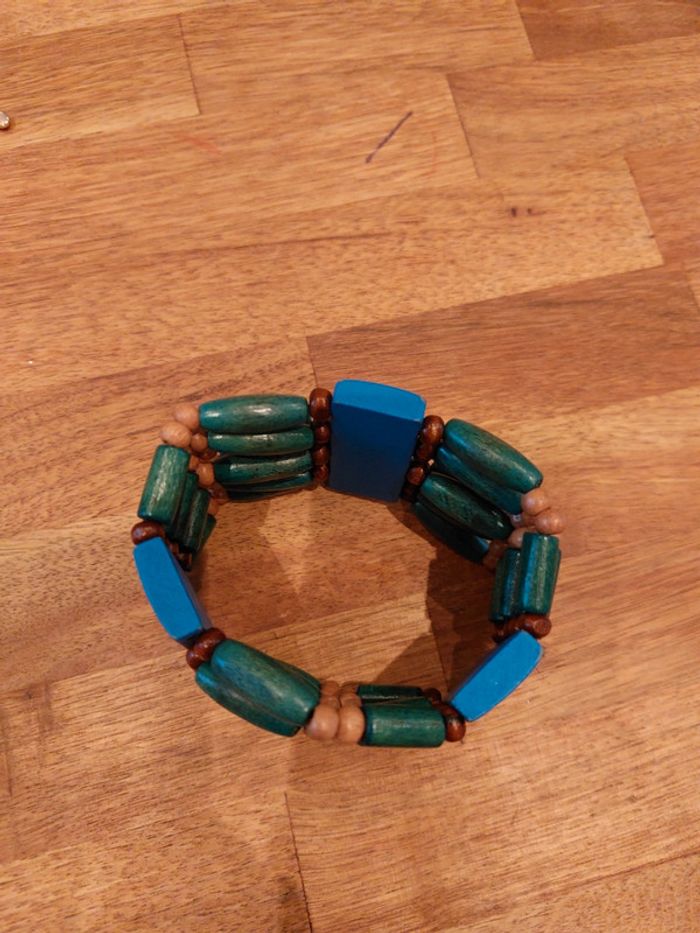 Bracelet en bois - photo numéro 2