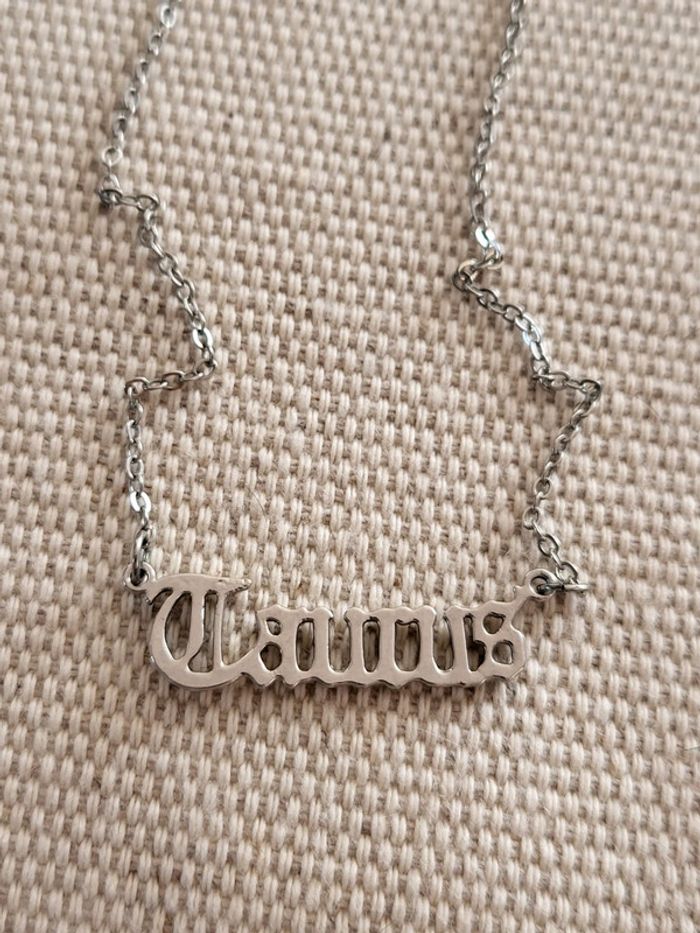 Collier fantaisie