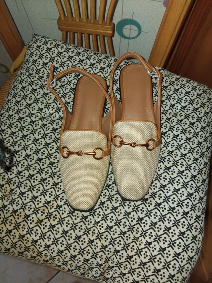 Chaussures plates de style rétro - photo numéro 2