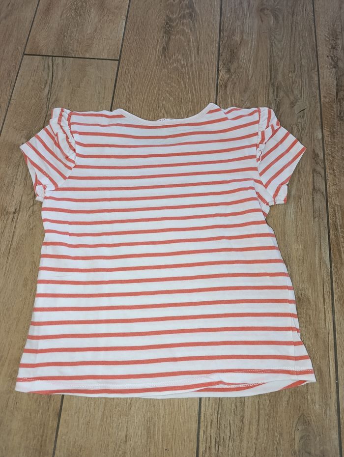 T-shirt fille 5 6 ans - photo numéro 2